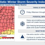 Winter Storm Expected to Bring Moderate Impacts to Tennessee and Surrounding Areas Photos from US National Weather Service Memphis Tennessee's post