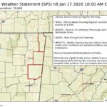 Freezing Fog Advisory in Northeast Mississippi, Memphis Area Photos from US National Weather Service Memphis Tennessee's post