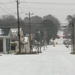 Sleet Falls in Ripley, Mississippi, Prompting Safety Advisories Photos from City of Ripley, MS's post
