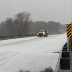 Mississippi MDOT crews treat roads amid winter weather conditions Our winter weather warriors are out and about #WorkingForYou this morning, Mississippi!❄️❄️