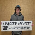 NEMCC Adult Education Graduate Vincent Sumerall Earns High School Equivalency Diploma 🎓 Congratulations, Vincent Sumerall!