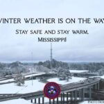 Mississippi braces for cold weather this weekend ❄️🥶 Heads up, Mississippi!