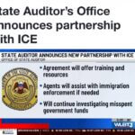 Mississippi Office of the State Auditor partners with ICE under 287(g) program REMINDER: the Mississippi Office of the State Auditor has partnered with ICE under their 287(g) prog