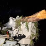 Lineman Not Able to Work Through the Night Due to Dangerous Ice Storm Conditions 618858702_1494151042717775_2992814592719933139_n