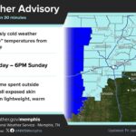 Mid-South issues cold weather advisory amid winter storm ⚠️In addition to the winter precipitation, expect bitter cold to accompany this system