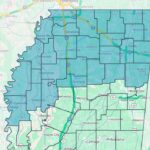 Mississippi reports icy roads across 27 counties amid freezing temperatures Photos from Mississippi Department of Transportation's post