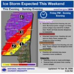 Mississippi faces severe winter storm with icy roads, power outages The latest update on the storm: