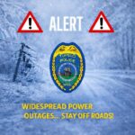 Power Outages and Hazardous Road Conditions in Tupelo Amid Winter Storm 🚨WINTER WEATHER & POWER OUTAGE UPDATE🚨