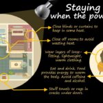 Winter storm prompts tips to stay warm during power outages With power outages expected from the winter storm, here are some tips on how you can stay warm when