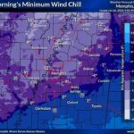 Cold Wind Chills Continue in Mid-South After Weekend Storm Photos from US National Weather Service Memphis Tennessee's post