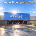 Ripley Walmart to reopen at 7 a.m. after power outage restoration Ripley Walmart has power restored and we will be open at 7:00 AM tomorrow to serve our customers dur