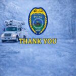 Tupelo police thank utility crews for storm response The Tupelo Police Department would like to thank Tupelo Water & Light, Tupelo Public Works, Tupelo P