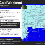 National Weather Service issues cold weather alerts for Memphis area Photos from US National Weather Service Memphis Tennessee's post