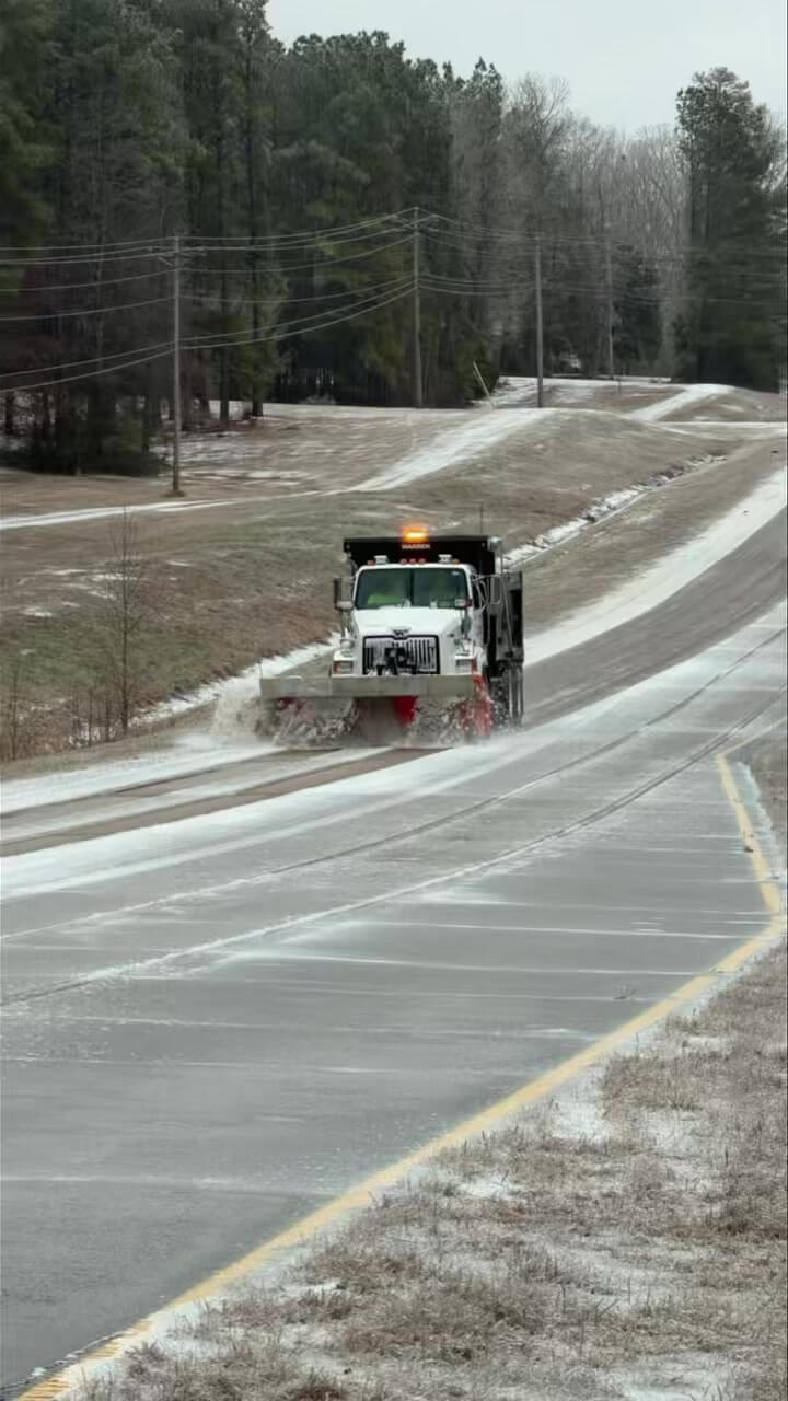 MDOT crews continue winter storm response in Mississippi | Tippah News
