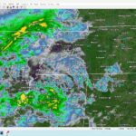 Winter Storm Continues to Impact Region, Radar Shows Radar Update - 10:36 PM, Saturday, Jan 24, 2026
