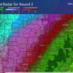 Wave 1 of winter storm subsides; forecast for remaining conditions varies Wave 1 is wrapping up, here is what you COULD expect for the remainder of this winter storm