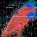 Winter Storm Continues to Impact I-40 Corridor and Surrounding Areas Radar update: 2:00 PM CST..A brief lull in sleet/snow is beginning to the north of the I-40 corridor