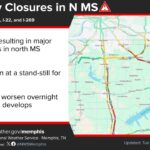 North Mississippi faces dangerous road conditions amid freezing fog Treacherous road conditions are in place across north MS tonight
