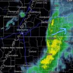 Wintry Precipitation Nearing Exit in Mid-South, No Major Impacts Expected Radar update: 12:00PM..The back edge of the wintry precipitation is very close to exiting the entire