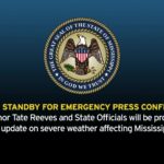 Mississippi DOT updates on winter weather response during governor's briefing Join us for another update on the severe winter weather impacting Mississippi and the state’s respon