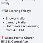 Community Meals and Services Begin Tonight Community meals and services available starting tonight — details below