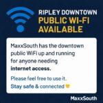 MaxxSouth Offers Free Wi-Fi to Support Northern Mississippi Communities After Storm Fern MaxxSouth is providing FREE public WiFi to support our northern communities as we recover from Storm