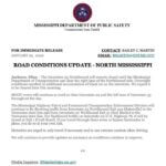 I-55 Northbound remains closed due to black ice, MDOT says The Interstate-55 Northbound will remain closed until the Mississippi Department of Transportation c