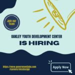 Oakley Youth Development Center seeks staff for multiple roles 📣 NOW HIRING