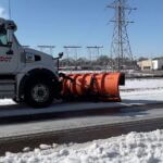 MDOT crews clear I-55 northbound in Tate County amid winter conditions Check out this video of MDOT crews plowing I-55 northbound in Tate County