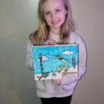 Ripley encourages residents to send thank-you drawings for linemen and public works crews Photos from Ripley Main Street's post