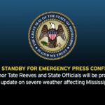 Mississippi officials provide update on winter storm response Join us for another update on the severe winter weather impacting Mississippi and the state’s respon