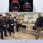 Emma’s Catering and KC’s BBQ donate meals to local police department We would like to thank Emma’s Catering and KC’s BBQ for bringing a delicious meal to the Police Depa