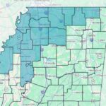 Winter Weather Continues to Affect Roads in 14 Mississippi Counties As of 8 a.m