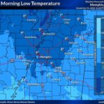 Cold Morning Ahead as Temperatures Rise This Weekend Photos from US National Weather Service Memphis Tennessee's post