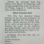 Ripley Police Department Offers Vehicle Viewing Opportunity in Tippah County, MS Image for: Ripley Police Department Offers Vehicle Viewing Opportunity in Tippah County, MS