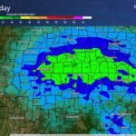 Rainy Friday Expected in Tippah County, Mississippi Image for: Rainy Friday Expected in Tippah County, Mississippi