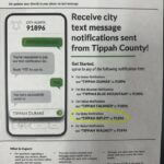How to Sign Up for Ripley Text Alerts in Tippah County, Mississippi Image for: How to Sign Up for Ripley Text Alerts in Tippah County, Mississippi