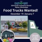 Ripley Food Trucks Sought for Holiday Season Events at The Cut-Off Image for: Ripley Food Trucks Sought for Holiday Season Events at The Cut-Off