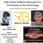 Ripley Main Street Helps Fundraise for Tippah County Student in Mississippi All-State Lion Image for: Ripley Main Street Helps Fundraise for Tippah County Student in Mississippi All-State Lion