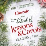 Blue Mountain Christian University Hosts 14th Annual Lessons and Carols in Tippah County Image for: Blue Mountain Christian University Hosts 14th Annual Lessons and Carols in Tippah County
