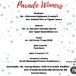 Ripley Christmas Parade 2025 Winners Announced in Tippah County Image for: Ripley Christmas Parade 2025 Winners Announced in Tippah County