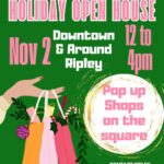 Ripley Kicks Off Holiday Season with Downtown Open House on Nov. 2 Image for: Ripley Kicks Off Holiday Season with Downtown Open House on Nov. 2
