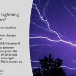 Scientists Explain How Lightning Is Formed Today's topic is Lightning
