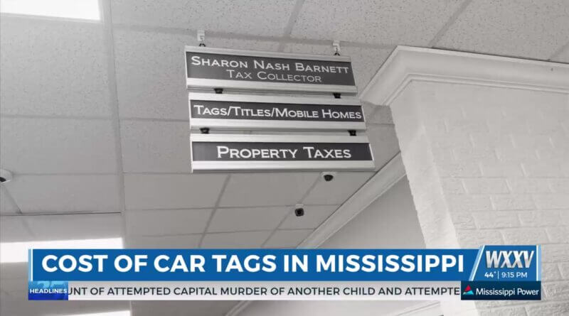 Mississippi has second-highest car tag fees, auditor says Dave Elliott Car Tag Interview