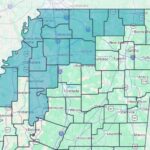 Ice Reports Spread Across 14 Mississippi Counties as of Sunday Morning As of 8:30 a.m