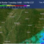 Rainfall forecast to speed up ice melt across region We have some positive news for y'all!