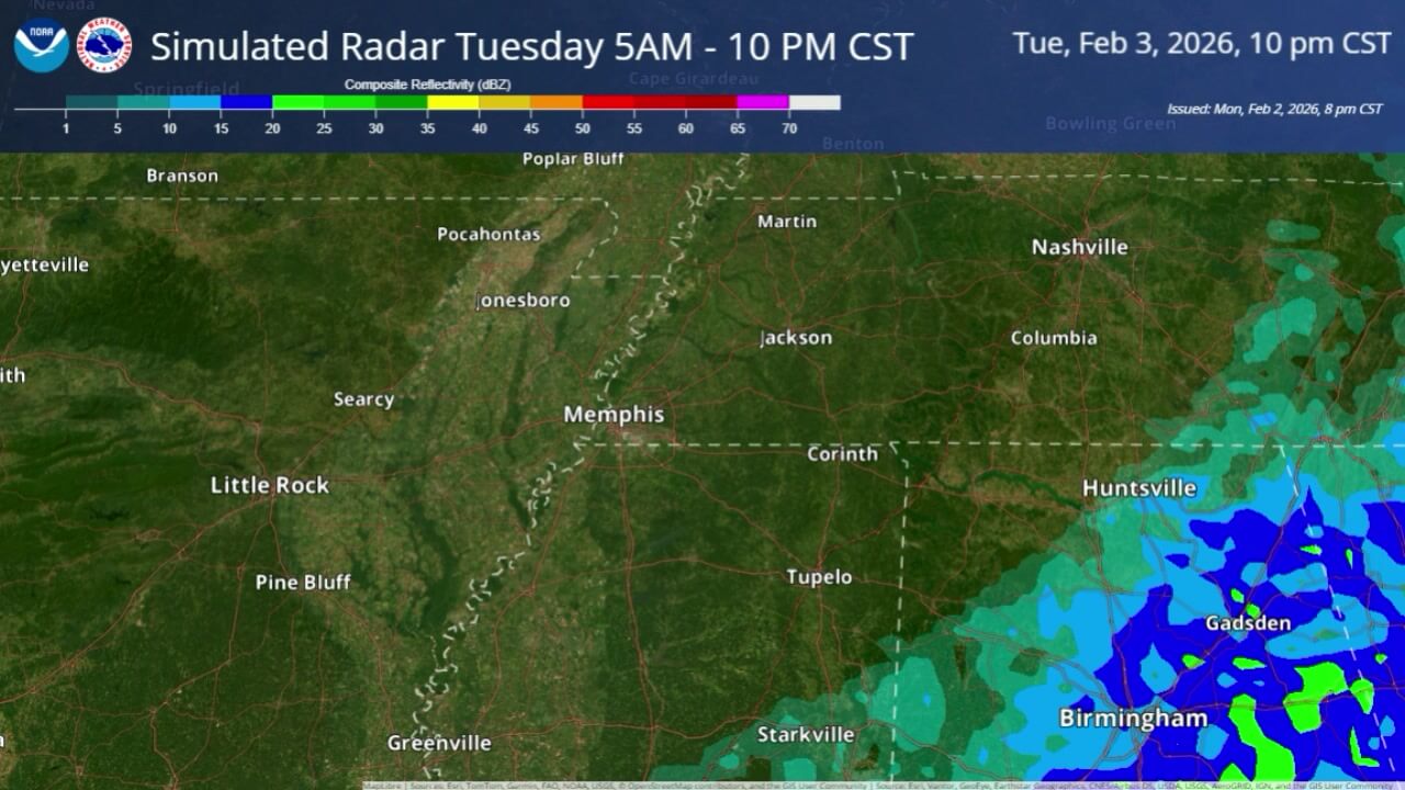 Rainfall forecast to speed up ice melt across region | Tippah News
