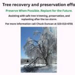 Community launches effort to restore trees after ice storm Tree Recovery & Preservation Effort