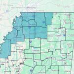 Ice-covered roads reported in 10 Mississippi counties, MDOT warns drivers As of 5 p.m
