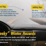 Fog forming near snow-covered areas as rain approaches, officials warn We have received a few repots of fog developing near areas with snow pack as the rain moves in